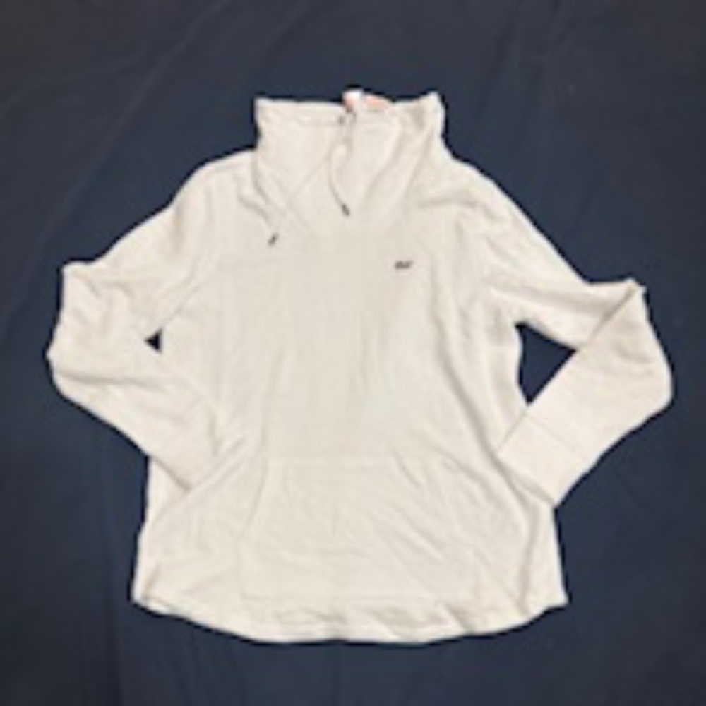 NEW WITH TAGS!  Vineyard Vines Funnel-Neck Lightweight Pullover, Small, $98